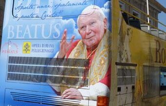 TV sobre Juan Pablo II en vísperas de beatificación, estaremos ahí