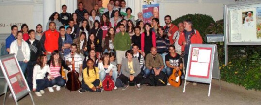 Nuestros jóvenes: De misioneros por Alemania