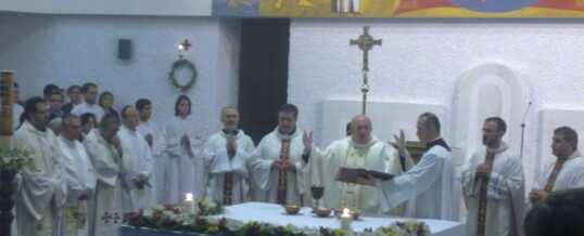 HORARIO MISAS EN FIESTAS NAVIDEÑAS