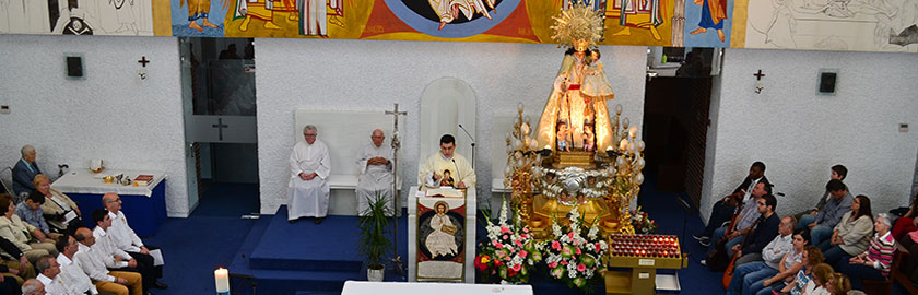 Virgen de los Desamparados 2017