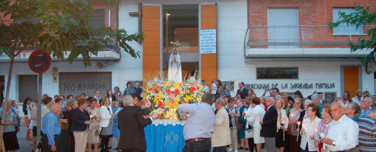 Virgen de Fatima 2016