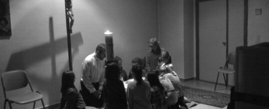 Jornadas de primera iniciación a la oración de niños pequeños