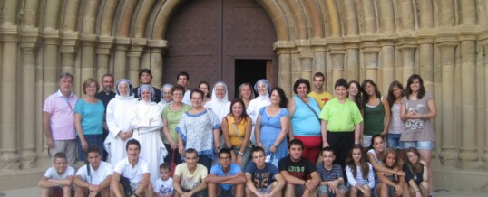 Peregrinación al monasterio de Sigena