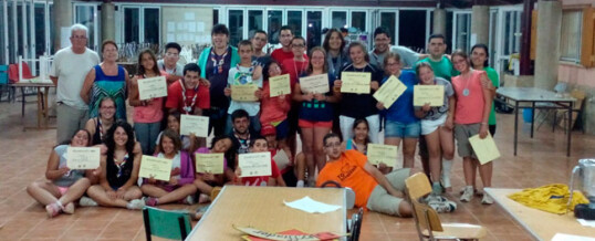 CAMPAMENTO JUNIORS 2015