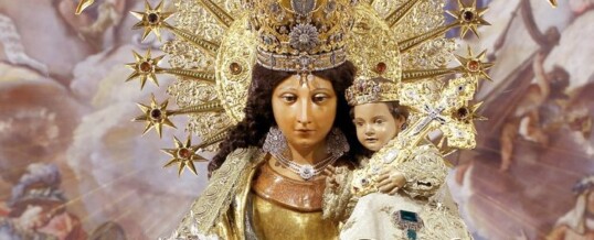 Acto de desagravio a la Virgen de los Desamparados