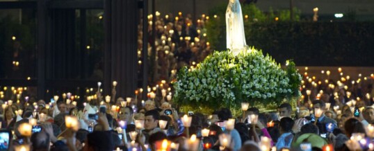 PEREGRINACIÓN A FÁTIMA: VEN CON NOSOTROS