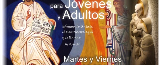 CRISTO VIENE: CATEQUESIS PARA JÓVENES Y ADULTOS