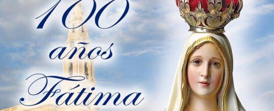 Celebración de la Virgen de Fátima