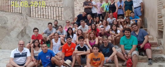 ESTUVIMOS EN EL ENCUENTRO VOCACIONAL DEL CAMINO NEOCATECUMENAL –  Murcia 2018