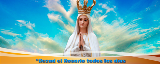 FIESTA DE LA VIRGEN DE FATIMA En imágenes y retransmisión