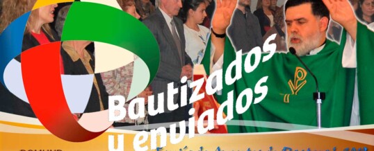 ENVÍO DE LOS AGENTES DE PASTORAL EN LA JORNADA DEL DOMUND 2019 (Fotos y vídeo)