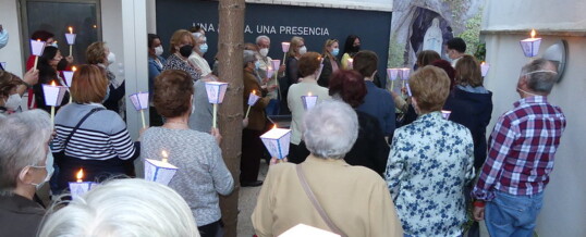 Bendición de nuestra «Gruta de Lourdes» (Álbum fotográfico)