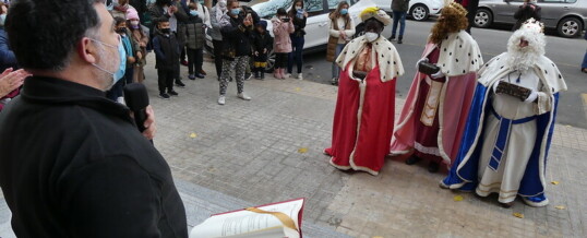 Los Reyes Magos llegaron a nuestra parroquia (Fotos)