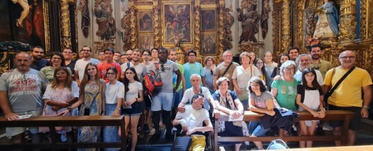 PEREGRINACIÓN AGOSTO 2022  PRE – JMJ LISBOA 2023