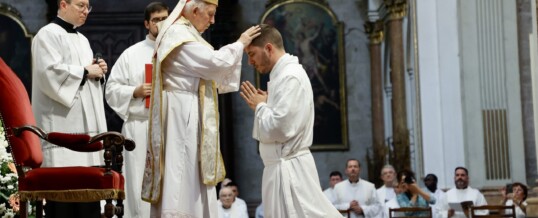 Ordenación Diaconal de Pablo Andreu (Testimonio y fotos)