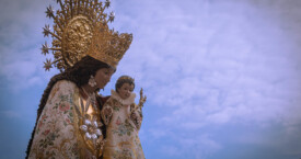 VISITAMOS A LA VIRGEN -(Fotos)