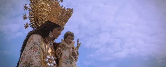 VISITAMOS A LA VIRGEN -(Fotos)