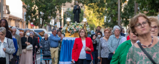 Fiesta de Santa Gema Galgani (Fotos)