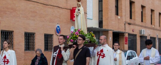 VISITA VIRGEN DE FATIMA PEREGRINA (fotos)