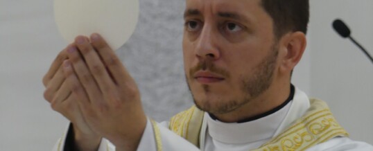 Primera misa de Pablo Andreu Gallego (Fotos / vídeo-retransmisión)