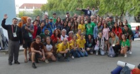 PEREGRINACIÓN A LA JMJ (Fotos)