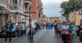 REZO DEL SANTO ROSARIO POR LAS CALLES DE LA DEMARCACIÓN PARROQUIAL