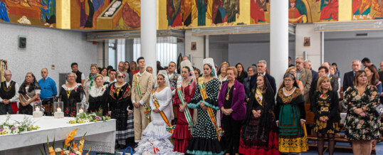 Eucaristía con la Asociación de la Casa Regional Castilla – La Mancha de Torrent