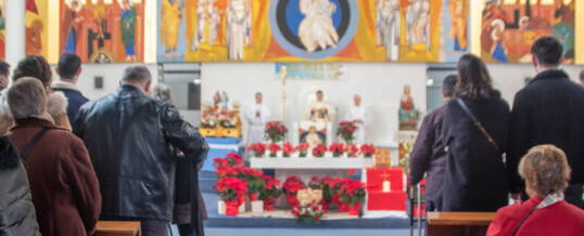 SOLEMNIDAD DE SANTA MARÍA MADRE  DE DIOS.