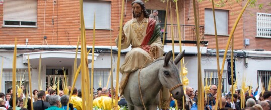 BENDICIÓN DE RAMOS DE LAS HERMANDADES SEMANA SANTA TORRENT