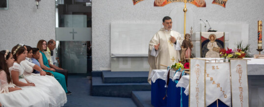 MISA Y PROCESIÓN BUEN PASTOR (Fotos)