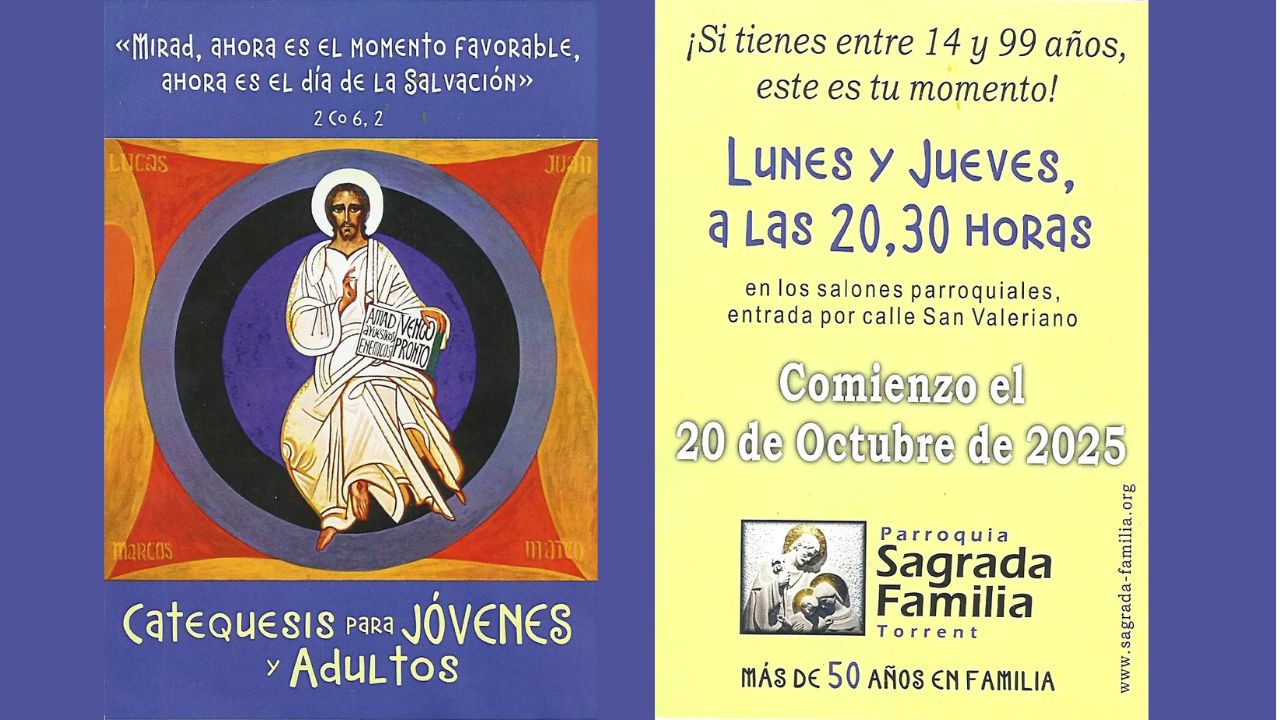 Catequesis Camino Neocatecumenal en la Parroquia Sagrada Familia de Torrent