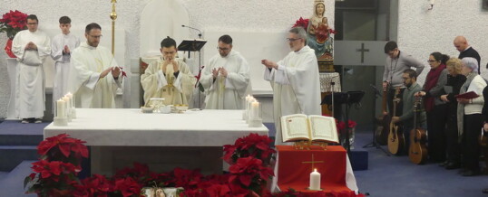 NAVIDAD 2025 MISA DE NOCHEBUENA y MISA DE NAVIDAD.