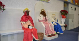 Los Reyes Magos visitan nuestra parroquia