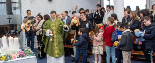 BENDICIÓN DE PELUCHES 2026