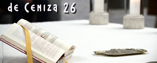 MIÉRCOLES DE CENIZA