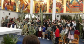 DOMINGO DE RAMOS, PUERTA DE LA SEMANA SANTA