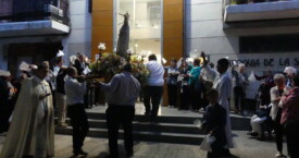 FIESTA EN HONOR DE LA VIRGEN DE FÁTIMA EN LA SOLEMNIDAD DE LA ASCENSIÓN DEL SEÑOR.