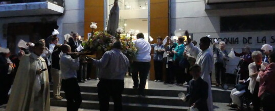 FIESTA EN HONOR DE LA VIRGEN DE FÁTIMA EN LA SOLEMNIDAD DE LA ASCENSIÓN DEL SEÑOR.