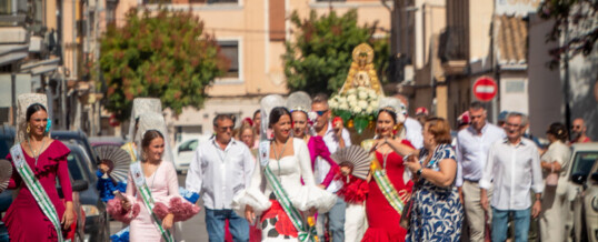 MISA ROCIERA EN LA SAGRADA FAMILIA