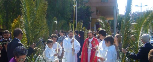 Domingo de Ramos 2012